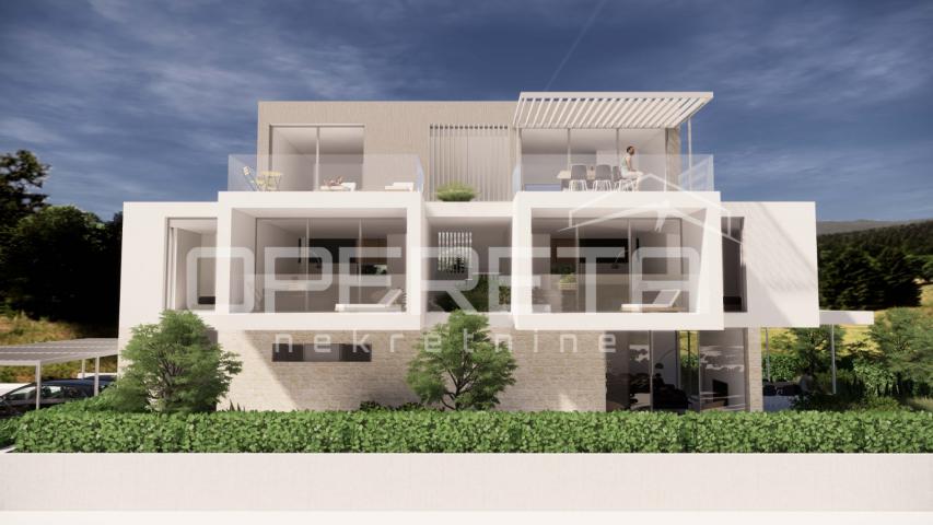 Ugljan – Moderan apartman s pogledom na more