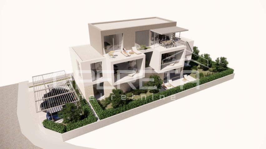 Ugljan – Moderan apartman s pogledom na more