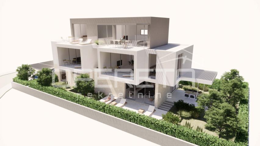 Ugljan – Moderan apartman s pogledom na more