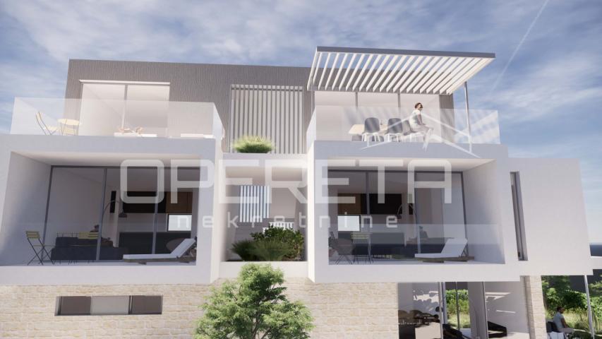 Ugljan – Moderan apartman s pogledom na more