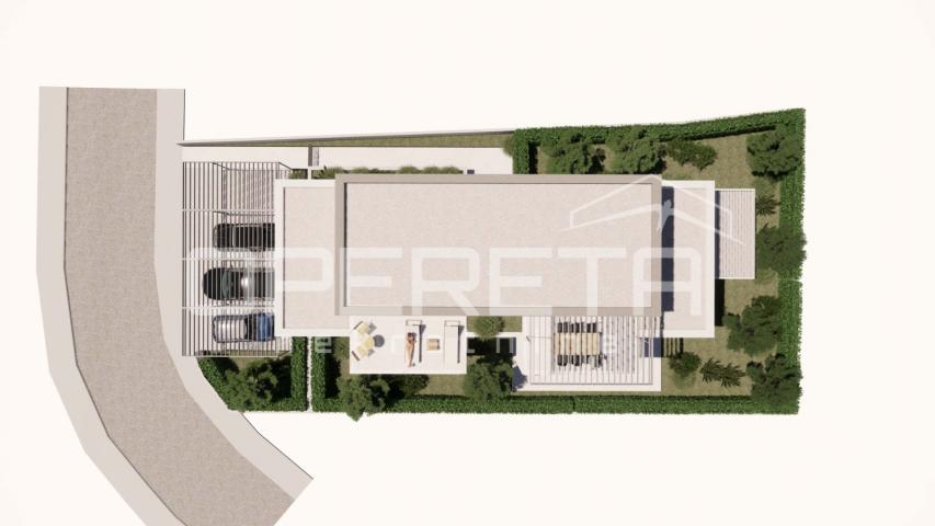 Ugljan – Moderan apartman s pogledom na more