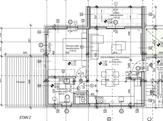 Ugljan – Moderan apartman s pogledom na more