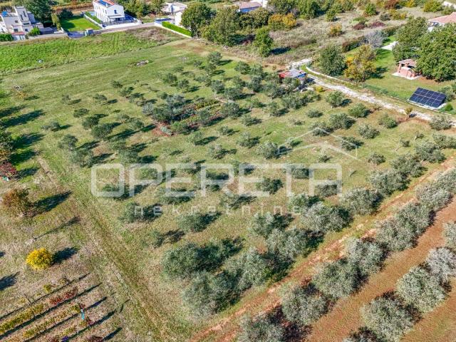 Investicijska prilika – Građevinsko i poljoprivredno zemljište u blizini Poreča
