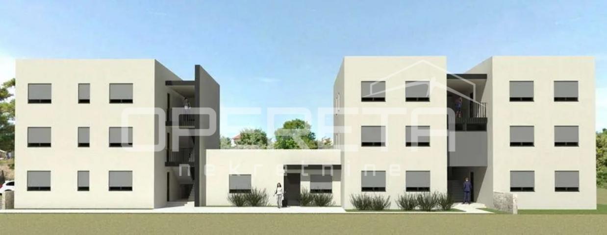 Novogradnja - Dvosoban stan, prizemlje, 79 m², Zaton, Zadar