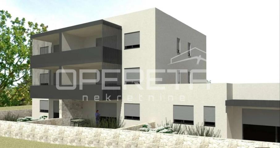 Novogradnja - Dvosoban stan, prizemlje, 79 m², Zaton, Zadar