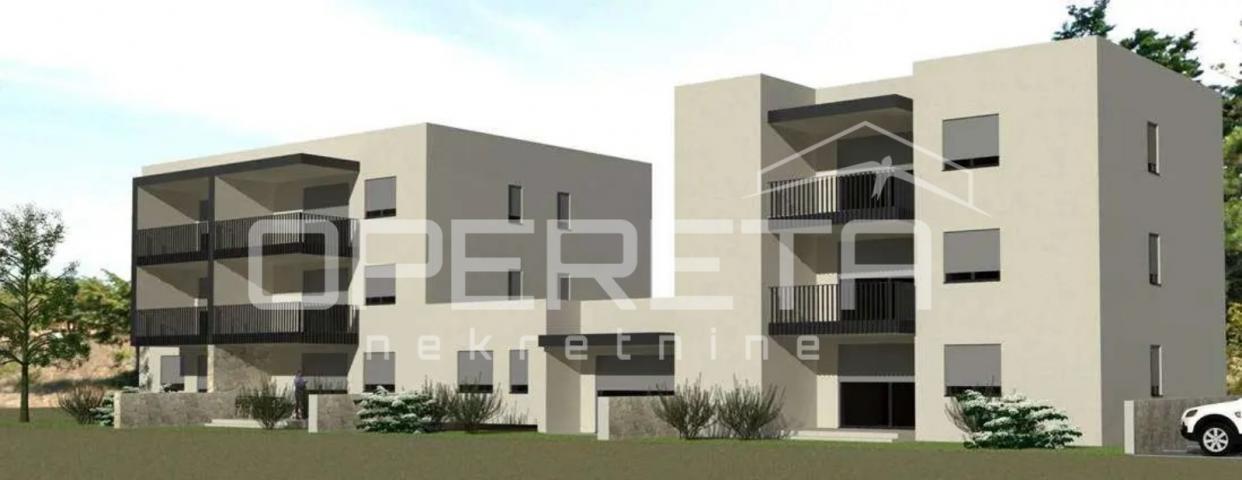 Novogradnja - Dvosoban stan, 1. kat, 78 m², Zaton, Zadar