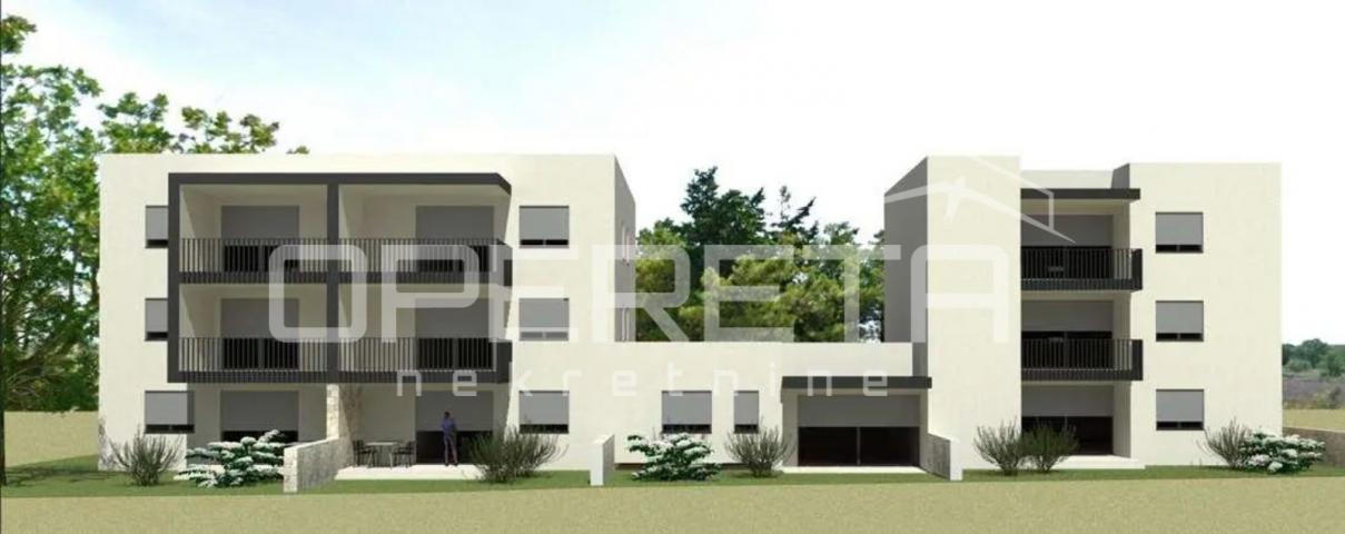 Novogradnja - Dvosoban stan, 1. kat, 78 m², Zaton, Zadar