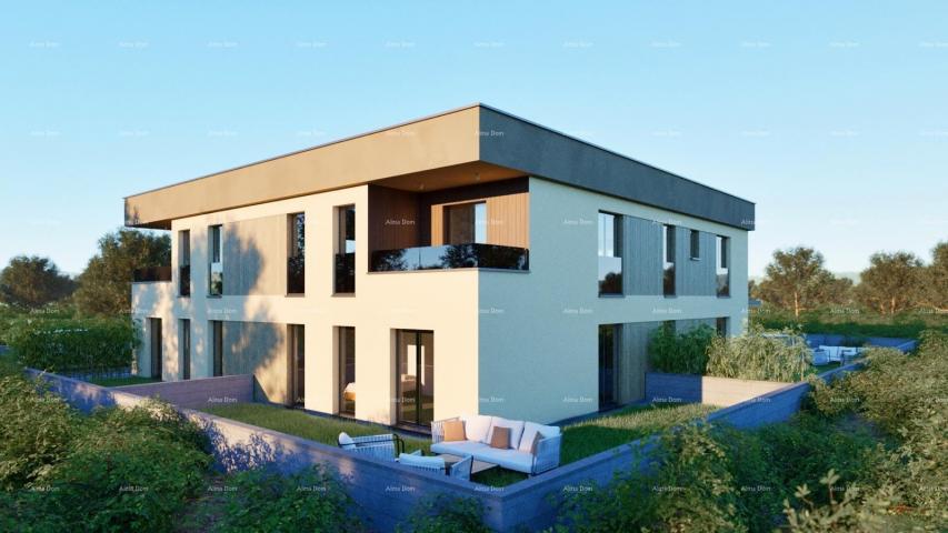 Apartment Spacious apartment in Ližnjan, 1000 m from the sea – ideal for a family or investment!