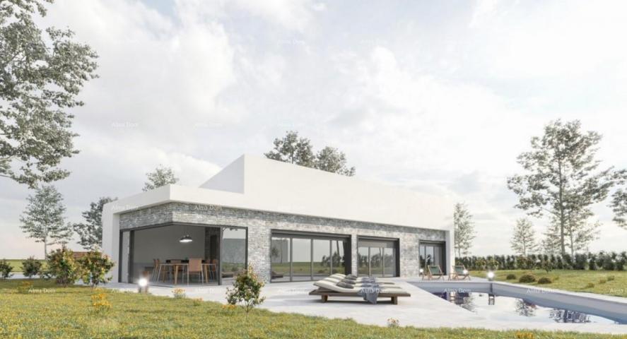 Građevinsko zemljište Prodaja građevinske parcele s građevinskom dozvolom za izgradnju moderne obite