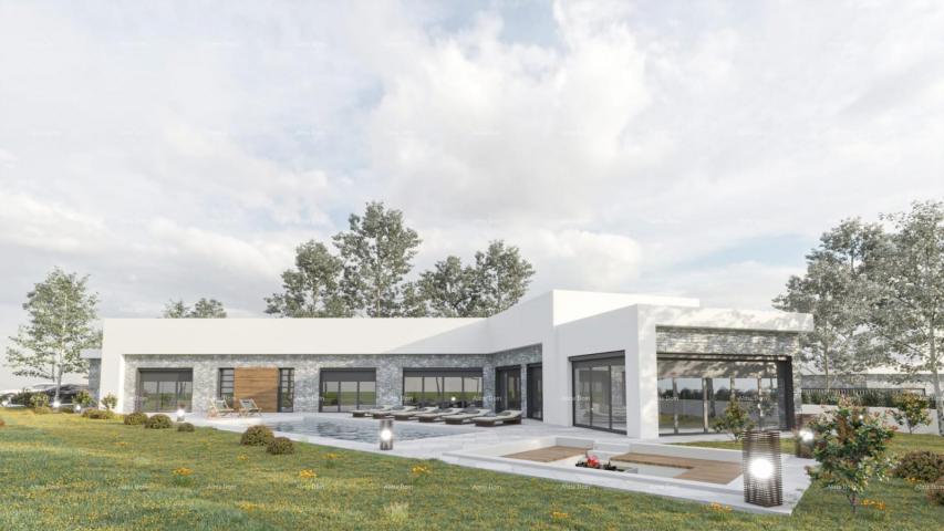 Građevinsko zemljište Prodaja građevinske parcele s građevinskom dozvolom za izgradnju moderne obite