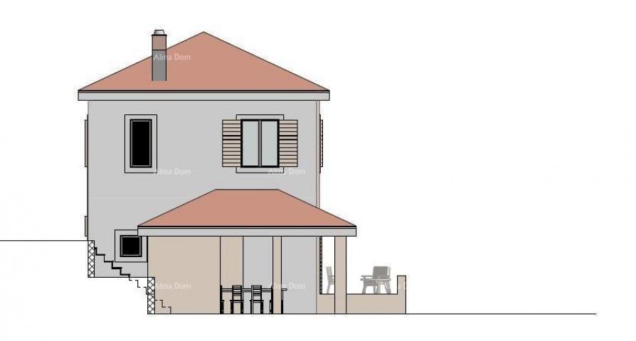 Građevinsko zemljište Prodaja -- atraktivno građevinsko zemljište s pravomoćnom građevinskom dozvolo