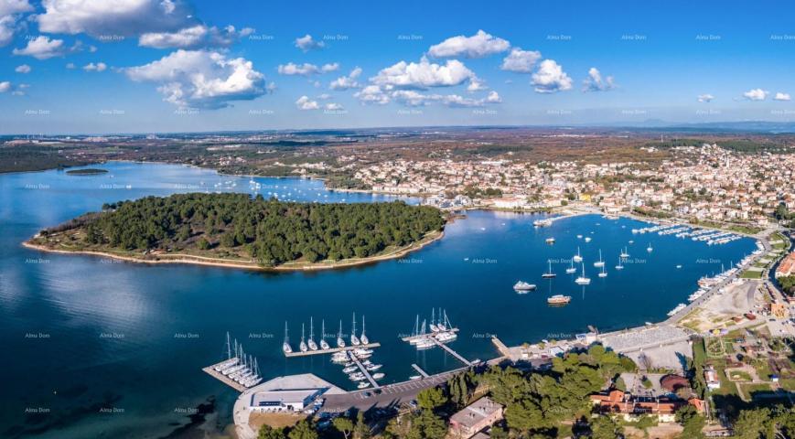 Građevinsko zemljište Građevinsko zemljište 1.058 m², 500 m od mora, Medulin