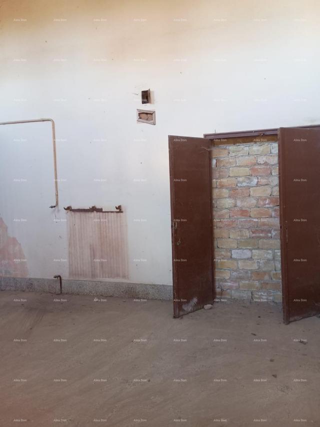 Poslovni prostor KRŠAN, Na prodaju –veliki poslovni prostor , 280 m²