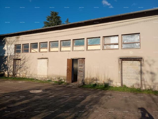 Poslovni prostor KRŠAN, Na prodaju –veliki poslovni prostor , 280 m²