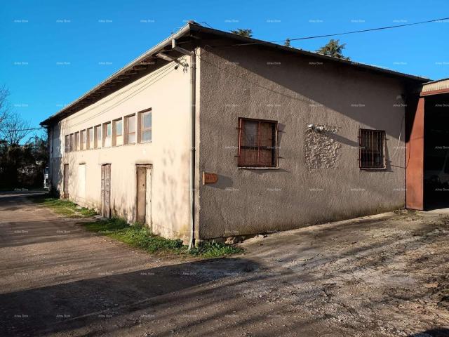 Poslovni prostor KRŠAN, Na prodaju –veliki poslovni prostor , 280 m²