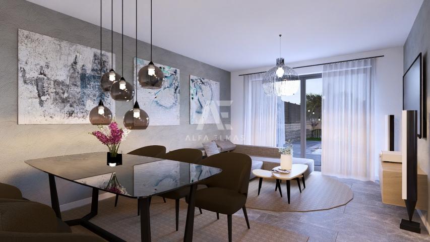 Vrbnik, luksuzni apartman s bazenom i pogledom na more! ID 643