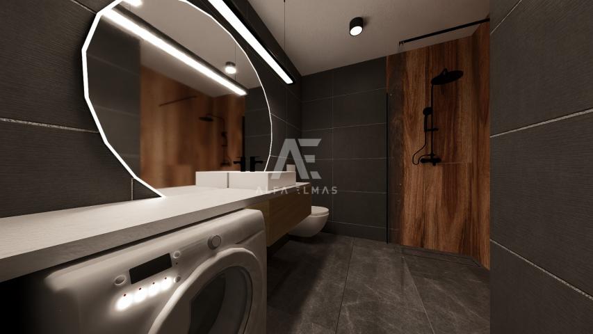 Vrbnik, luksuzni apartman s bazenom i pogledom na more! ID 643