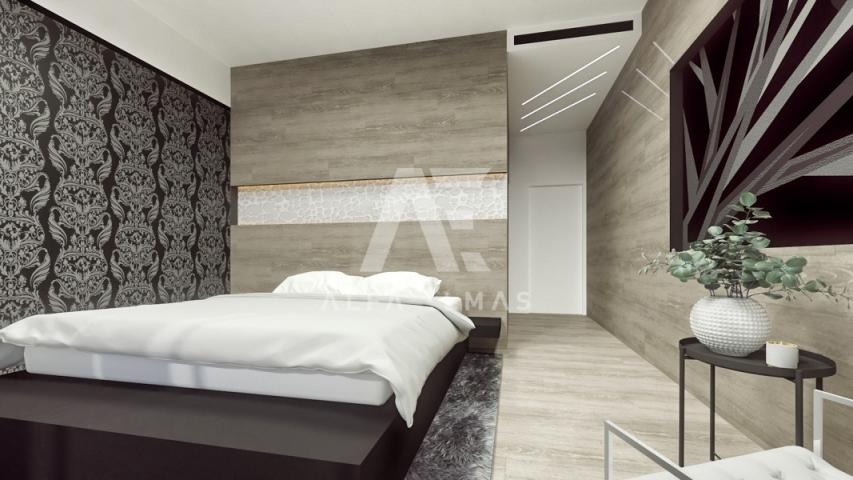 Opatija, okolica, vila u izgradnji s pogledom na more! ID 189