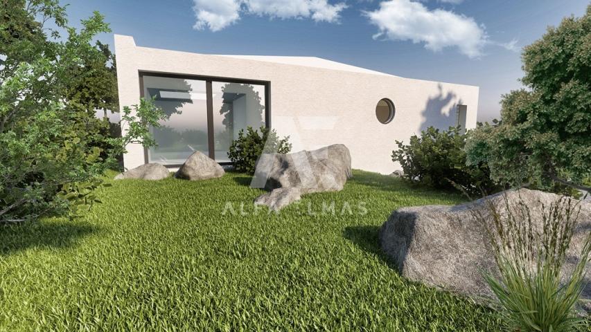 Opatija, okolica, vila u izgradnji s pogledom na more! ID 189