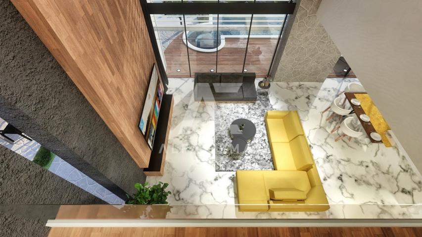 Opatija, okolica, vila u izgradnji s pogledom na more! ID 190