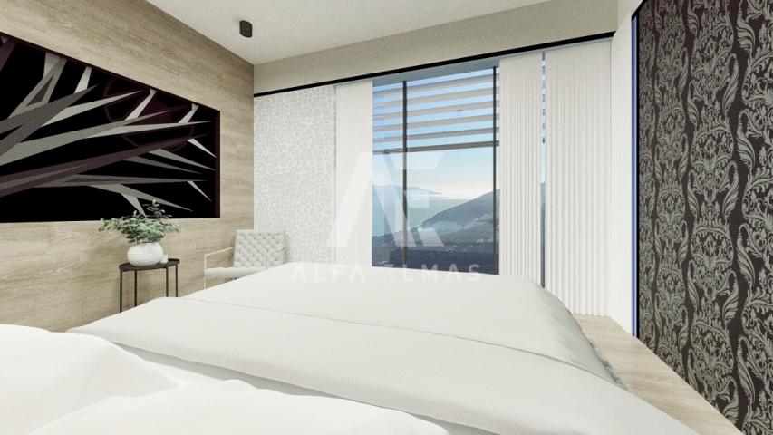 Opatija, okolica, vila u izgradnji s pogledom na more! ID 190