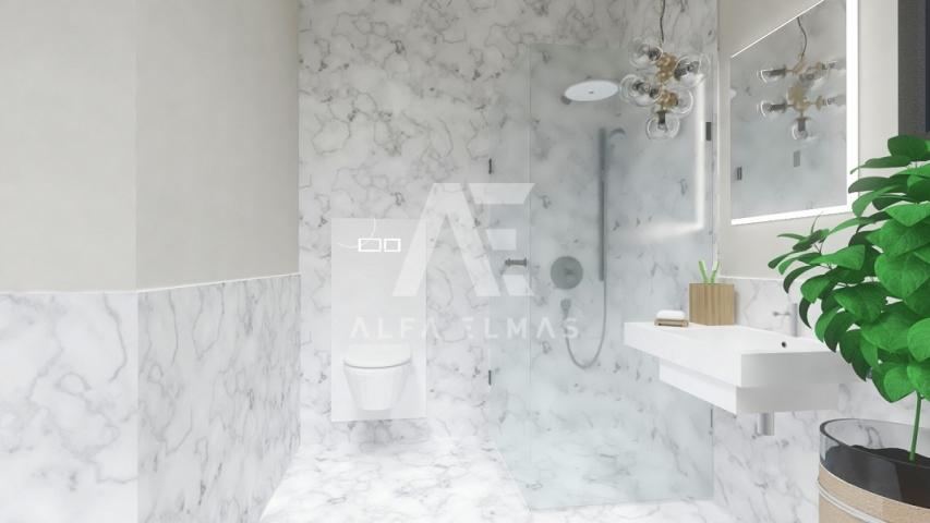Opatija, okolica, vila u izgradnji s pogledom na more! ID 190