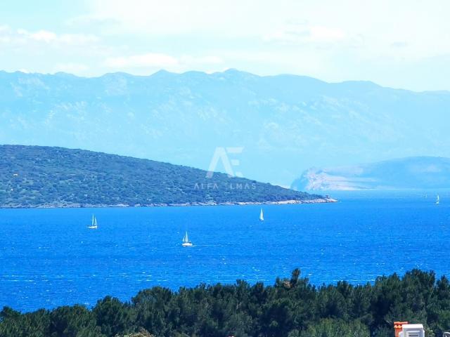 Krk, luxurious penthouse with pool and beautiful sea view!! ID 319