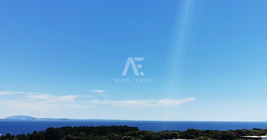 Krk, luxurious penthouse with pool and beautiful sea view!! ID 319