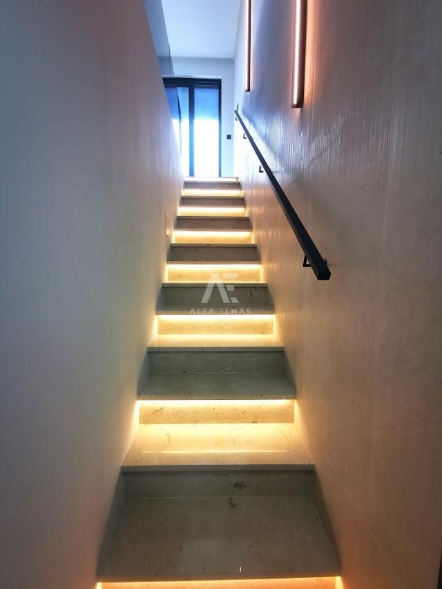 Krk, luxurious penthouse with pool and beautiful sea view!! ID 319