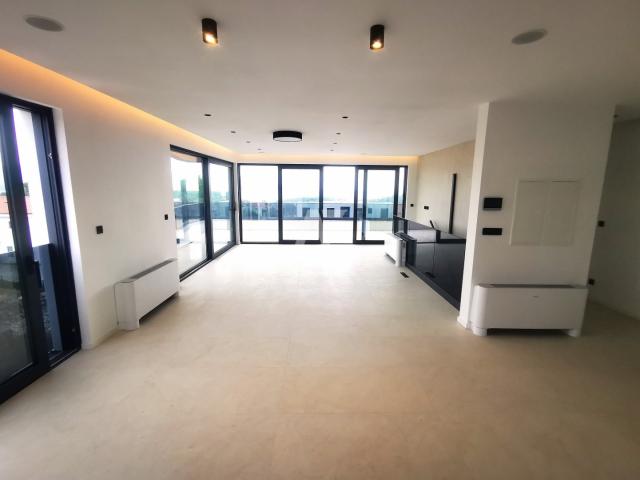 Krk, luxurious penthouse with pool and beautiful sea view!! ID 319