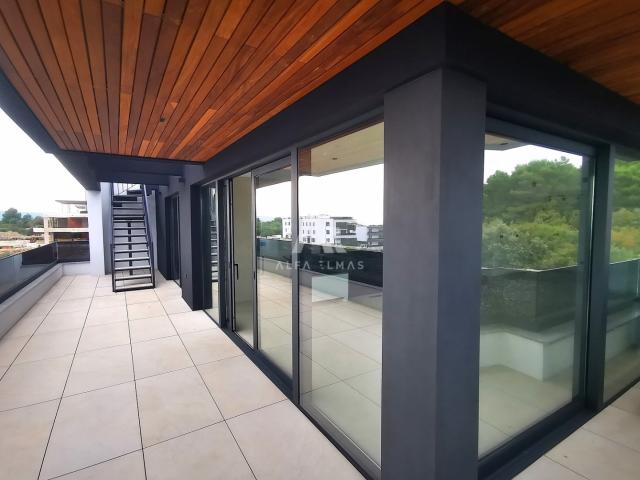 Krk, luxurious penthouse with pool and beautiful sea view!! ID 319