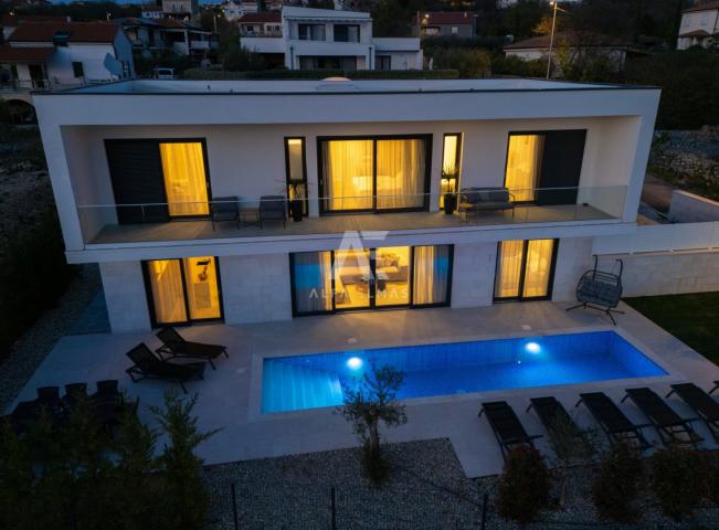 Izuzetna vila s bazenom u mirnoj okolici Krka - ID 384
