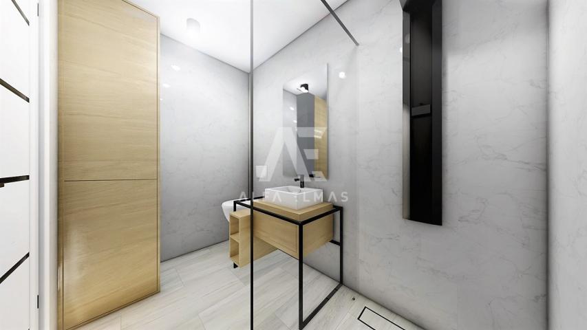 Krk, luksuzni troetažni apartman u modernoj avangardnoj Vili!!ID 397