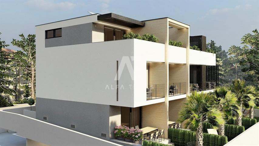 Krk, luksuzni troetažni apartman u modernoj avangardnoj Vili!!ID 397