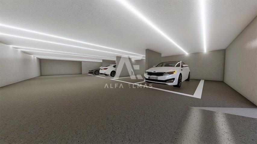 Krk, luksuzni troetažni apartman u modernoj avangardnoj Vili!!ID 397