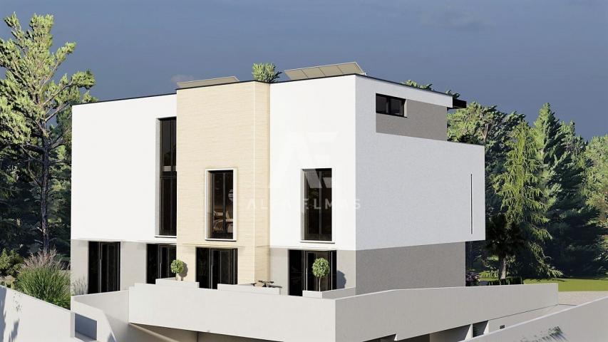 Krk, luksuzni troetažni apartman u modernoj avangardnoj Vili!!ID 397
