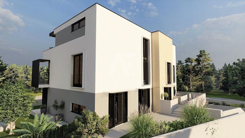 Krk, luksuzni troetažni apartman u modernoj avangardnoj Vili!!ID 397