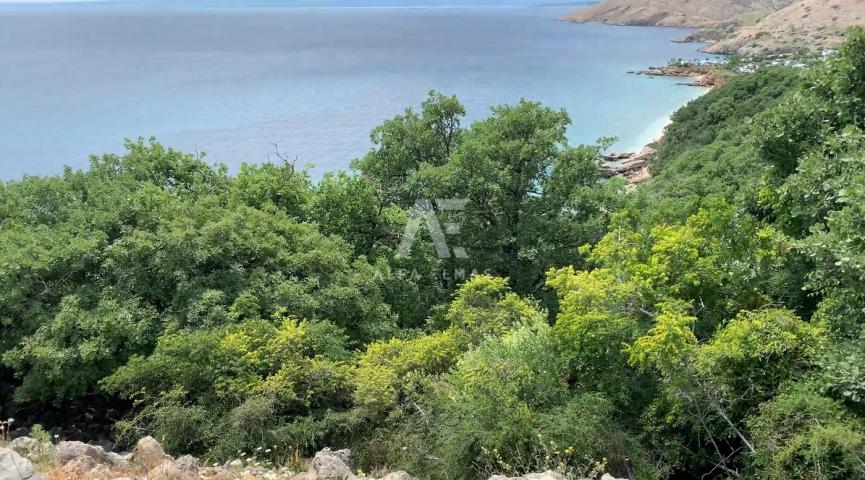 Stara Baška, građevinsko zemljište prvi red do mora! ID 517 