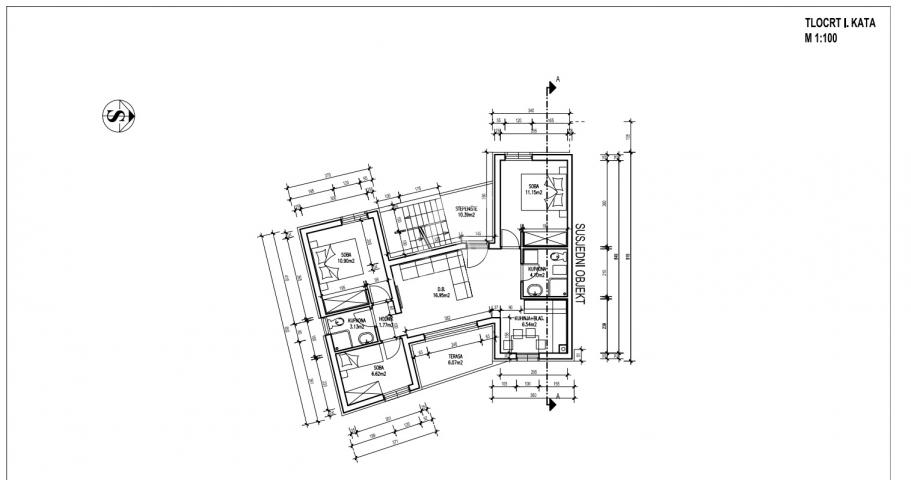Čižići, atraktivan apartman sa pogledom na more! ID 548