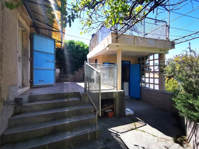 Detached stone house in the center of the city of Krk with a sea view! ID 564