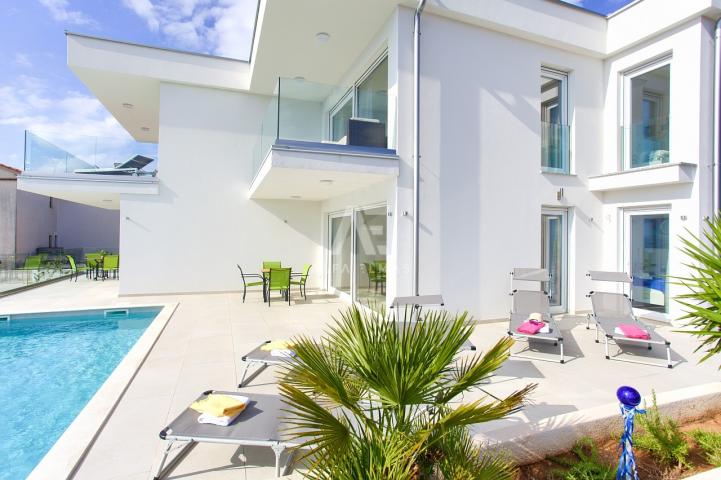 Beautiful apartment on Krk with a pool and terrace ID 569