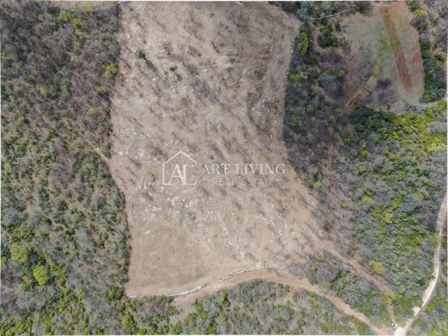 Bale- vrijedno poljoprivredno zemljište 22.821 m2, 4 km od mora