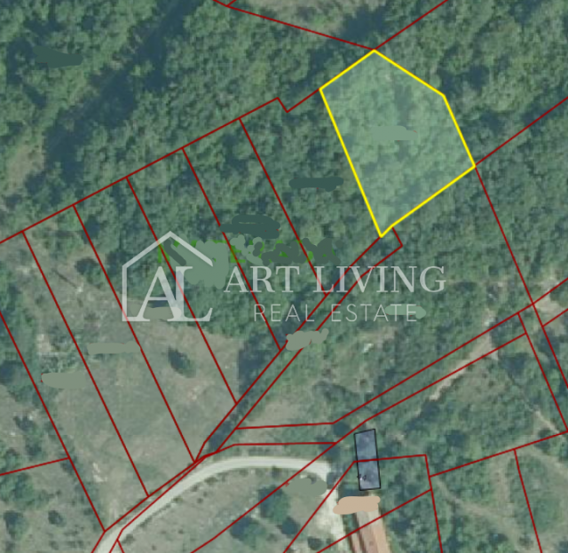 Umag-surroundings, agricultural land in an attractive location, 1150 m2