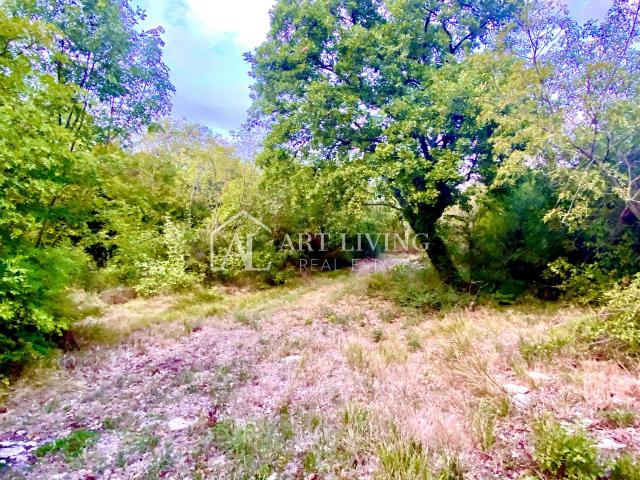 Umag-surroundings, agricultural land in an attractive location, 1150 m2