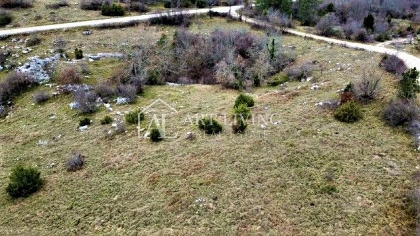 Oprtalj, lijepo poljoprivredno zemljište 10 200 m2