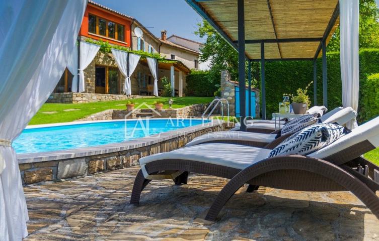 Istra, Buzet - šarmantna rustikalna vila u srcu Istre