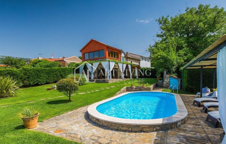 Istra, Buzet - šarmantna rustikalna vila u srcu Istre