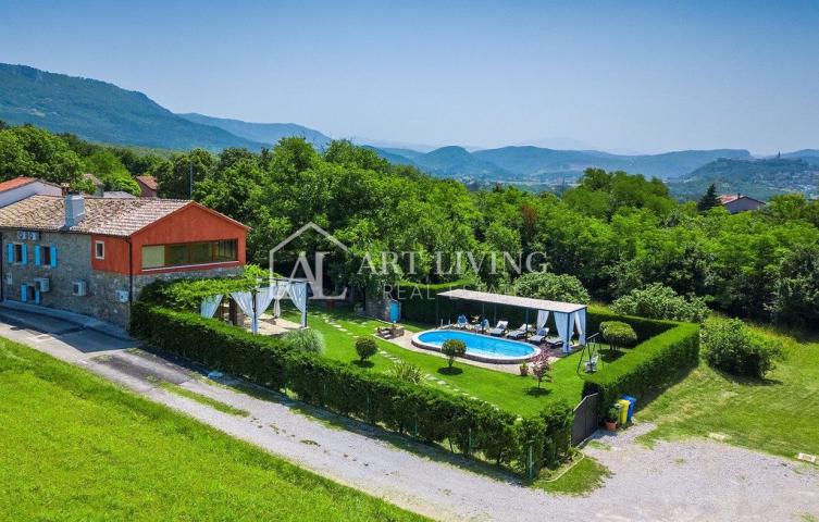 Istra, Buzet - šarmantna rustikalna vila u srcu Istre