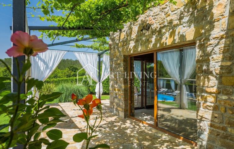 Istra, Buzet - šarmantna rustikalna vila u srcu Istre
