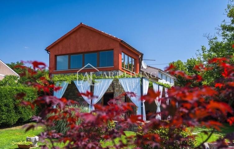 Istra, Buzet - šarmantna rustikalna vila u srcu Istre